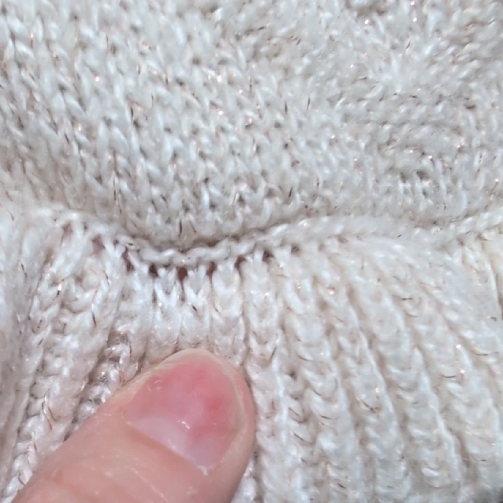 Ivanka Trump Cream Ruffle Sweater - Picture 5 of 11